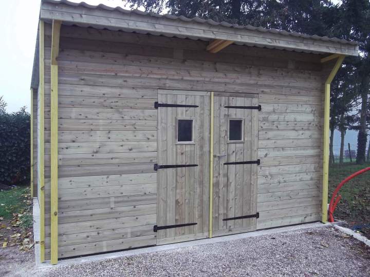 Abri de jardin Mortagne-au-Perche