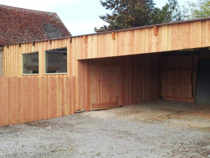 Aménagement extérieur bois Mortagne-au-Perche