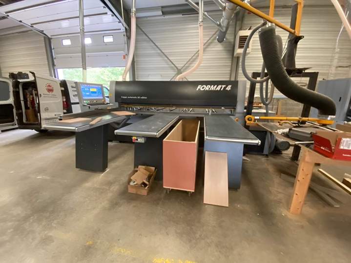 Machine production pièces en série Mortagne-au-Perche