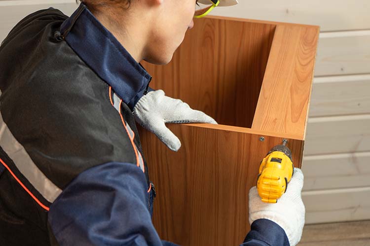 Fabrication de meubles en bois sur mesure Argentan