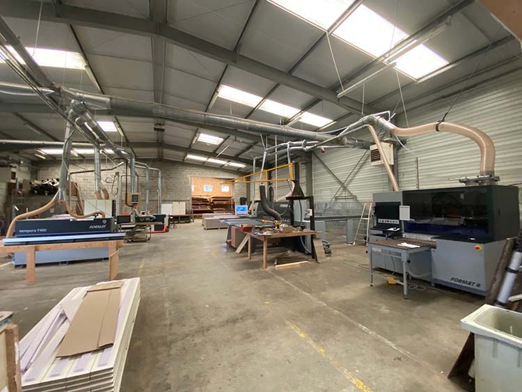 Usinage de bois Argentan