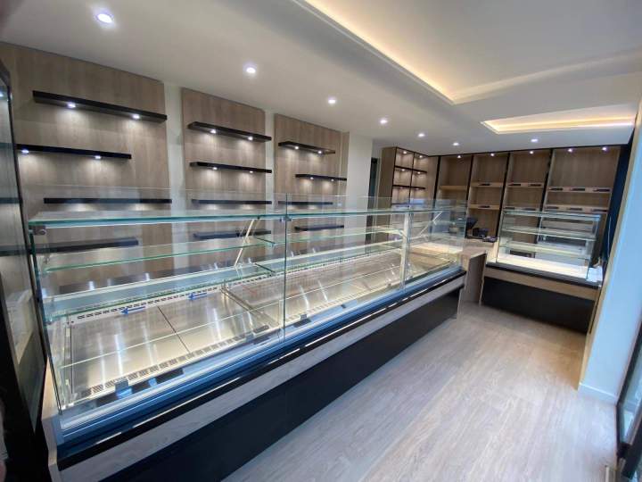 Création présentoirs Mortagne-au-Perche