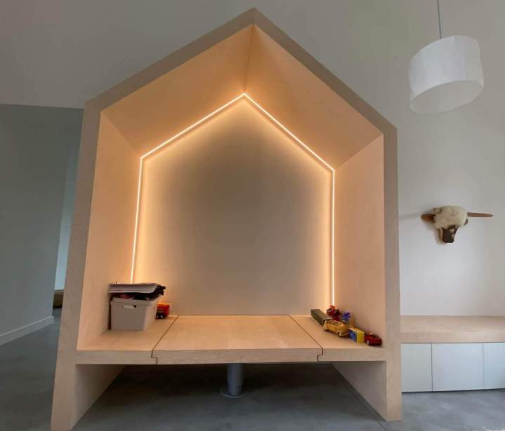 Agencement intérieur